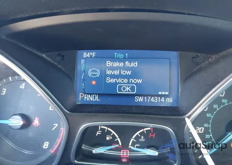 2014 Ford Focus Se из США, поврежденный, VIN 1FADP3F20EL359402